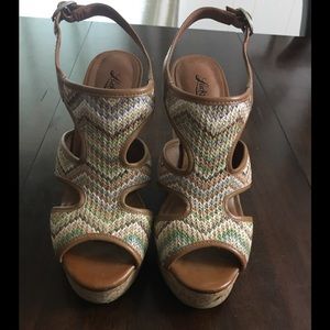 Lucky Brand Wedges - Size 7